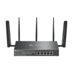 Router 4G+, Wi-Fi 6, AX3000, Nano SIM, 1 x SFP Gigabit, 5 x RJ45 Gigabit - TP-Link Omada ER706W-4G