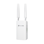 Router exterior 4G+, Wi-Fi 6, AX3000, Nano SIM, 3 x RJ45 Gigabit, PoE In/Out, IP55 - TP-Link Omada ER703WP-4G-Outdoor