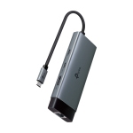 Hub USB-C 6-in-1, 1 x USB-C PD 100W, 1 x USB-C, 2 x USB-A, 1 x HDMI 4K@60Hz, 1 x RJ45 1G - TP-Link UH6120C