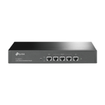 Router 5 porturi RJ45 Gigabit, Load Balancing, 1U - TP-Link Omada TL-R480T+