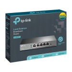 Router 5 porturi RJ45 Gigabit, Load Balancing - TP-Link Omada TL-R470T+ - imagine 3