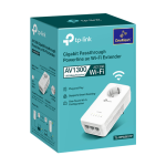 Powerline AV1300, Passthrough, Wi-Fi 5, AC1200 Dual-Band, 3 x RJ45 Gigabit - TP-Link TL-WPA8631P - imagine 3