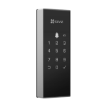 Yala inteligenta, Wi-Fi, sonerie incorporata, verificare status inchidere, alarma anti-furt, gri - EZVIZ CS-DL03(WP)-Grey - imagine 3