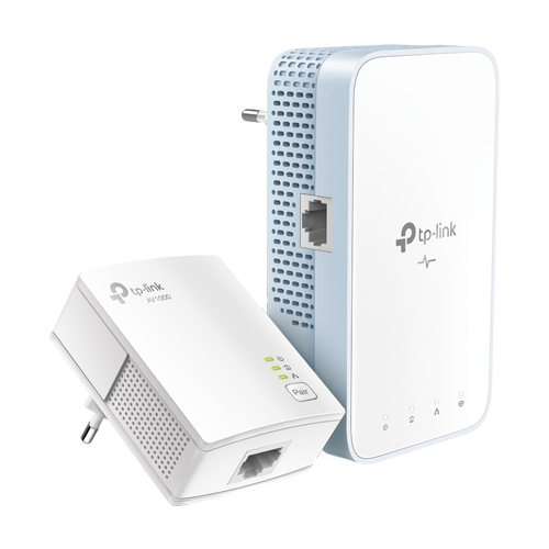 img30030large Kit Powerline AV1000, Wi-Fi 5, AC1200 Dual-Band, 1 x RJ45 Gigabit - TP-Link TL-WPA7517KIT - imagine 1