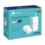 Kit Powerline AV1000, Wi-Fi 5, AC1200 Dual-Band, 1 x RJ45 Gigabit - TP-Link TL-WPA7517KIT - imagine 3