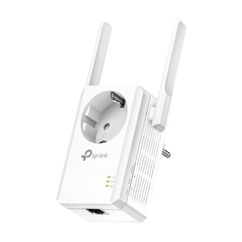 img30040large Range Extender Wi-Fi 4, 300 Mbps, Passthrough, 1 x RJ45 10/100 Mbps - TP-Link TL-WA860RE - imagine 1