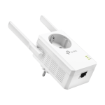 Range Extender Wi-Fi 4, 300 Mbps, Passthrough, 1 x RJ45 10/100 Mbps - TP-Link TL-WA860RE - imagine 3