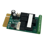 Card relee Multi-Alarm Signal 4 - HIKVISION Card-MAS4-UPS-R