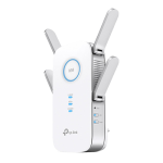 Wireless Range Extender TP-LINK RE650 AC2600, Wi-Fi 6, Dual-Band - TP-LINK RE650