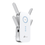 Wireless Range Extender TP-LINK RE650 AC2600, Wi-Fi 6, Dual-Band - TP-LINK RE650 - imagine 3