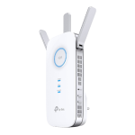 Wireless Range Extender TP-LINK RE550 AC1900, Wi-Fi 6, Dual-Band - TP-LINK RE550