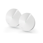Sistem Mesh Wireless TP-LINK Deco M5(pachet de 2) AC1300 Gigabit DecoM5(2-Pack)