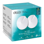 Sistem Mesh Wireless TP-LINK Deco M5(pachet de 2) AC1300 Gigabit DecoM5(2-Pack) - imagine 4