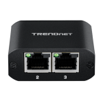 Splitter RJ45 Gigabit 1 IN, 2 OUT, USB-C - TRENDnet TEG-102S - imagine 2