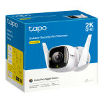 Camera IP Wi-Fi, 2K QHD, ColorPro, Audio bidirectional - TP-Link Tapo TapoC325WB - imagine 2