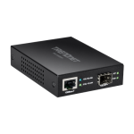 Mediaconvertor 10G SFP+ fibra optica - TRENDnet TFC-10GSFP - imagine 2
