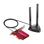 Adaptor PCI-E Bluetooth 5.2, Wi-Fi 6, AX3000 Dual-Band, 2 x Antene High-Gain - TP-Link ArcherTX3000E