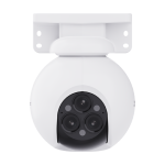 Camera IP Pan&Tilt, Wi-Fi, 3 lentile, 4MP, Audio bidirectional, IR 30m, Color 24/7, Alarma - EZVIZ CS-H80f(3x4MP) - imagine 2