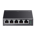 Switch TL-SG1005LP, 4 x RJ45 1G PoE, 1 x RJ45 1G, Unmanaged - TP-Link TL-SG1005LP