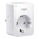 Priza inteligenta, 16A Wi-Fi, control vocal, monitorizare consum - TP-Link Tapo TapoP110