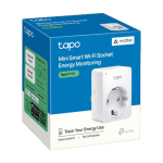 Priza inteligenta, 16A Wi-Fi, control vocal, monitorizare consum - TP-Link Tapo TapoP110 - imagine 3
