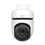 Camera IP Smart 4G, PoE , FHD, Pan&Tilt, 1 x RJ45 100M, Audio bidirectional, Alarma - TP-Link Tapo TapoC501GW - imagine 2