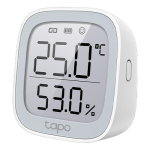 Termometru si higrometru inteligent TP-Link Tapo T315 Afisaj E-ink - TP-LINK TapoT315