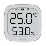 Termometru si higrometru inteligent TP-Link Tapo T315 Afisaj E-ink - TP-LINK TapoT315 - imagine 2