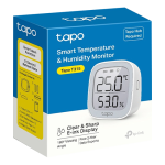 Termometru si higrometru inteligent TP-Link Tapo T315 Afisaj E-ink - TP-LINK TapoT315 - imagine 3