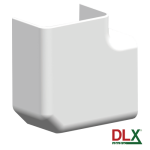 Unghi plan 90Â° ajustabil pentru canal cablu 102x50 mm - DLX DLX-102-03