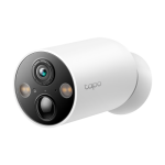 Camera IP Smart Wi-Fi, 4MP, Baterie reincarcabila, Audio bidirectional, Alarma - TP-Link Tapo TapoC425