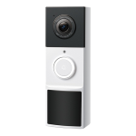 Sonerie video inteligenta TP-Link Tapo D210 vedere ultra-larga 160 grade - TP-LINK TapoD210