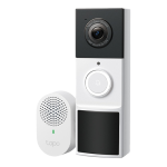 Sonerie video inteligenta TP-Link Tapo D210 vedere ultra-larga 160 grade - TP-LINK TapoD210 - imagine 2