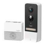 Sonerie video inteligenta TP-Link Tapo Tapo D230S1 - TP-LINK TapoD230S1 - imagine 2