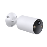 Camera IP Smart Wi-Fi, 3MP, Baterie reincarcabila, Audio bidirectional, Alarma - TP-Link Tapo TapoC410 - imagine 2