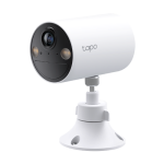 Camera IP Smart Wi-Fi, 3MP, Baterie reincarcabila, Audio bidirectional, Alarma - TP-Link Tapo TapoC410 - imagine 3