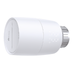 Termostat Smart pentru calorifer TP-LINK KE100 3 V 2.4 GHz Alb - TP-LINK KE100