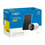 Camera IP Smart Wi-Fi, 4MP, Panou Solar, Baterie reincarcabila, Audio bidirectional - TP-Link Tapo TapoC425KIT - imagine 2
