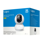 Camera IP Smart Wi-Fi, 3K 5MP, Pan&Tilt, Audio bidirectional, Alarma - TP-Link Tapo TapoC230 - imagine 3