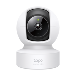 Camera IP Smart Wi-Fi, 2K 4MP, Pan&Tilt, 1 x RJ45 100M, Audio bidirectional, Alarma - TP-Link Tapo TapoC222