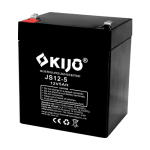 Acumulator AGM 12V, 5Ah, F1 - KIJO JS12-5