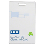Cartela de acces 13,56MHz, iClass 2k - Clamshell  HID-2080