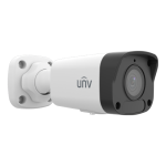 Camera IP 4MP, lentila 2.8mm, LightHunter, IR 30M, Mic, PoE - UNV IPC2124LB-AF28K-A2 - imagine 3
