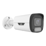 Camera IP Wise-ISP, ColorHunter, 8MP, lentila 4.0mm, WL 30M, Mic, PoE, color 24/7 - UNV IPC2318LE-ADF40KM-WP - imagine 3