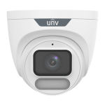 Camera IP Wise-ISP, ColorHunter, 8MP, lentila 2.8mm, WL 30M, Mic, PoE, color 24/7 - UNV IPC3628LE-ADF28K-WP