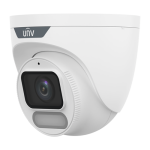 Camera IP Wise-ISP, ColorHunter, 8MP, lentila 2.8mm, WL 30M, Mic, PoE, color 24/7 - UNV IPC3628LE-ADF28K-WP - imagine 2