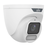 Camera IP Wise-ISP, ColorHunter, 8MP, lentila 2.8mm, WL 30M, Mic, PoE, color 24/7 - UNV IPC3628LE-ADF28K-WP - imagine 3