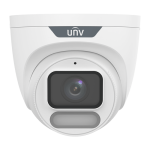 Camera IP Wise-ISP, ColorHunter, 8MP, lentila 4.0mm, WL 30M, Mic, PoE, color 24/7 - UNV IPC3628LE-ADF40K-WP