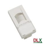 Panel cu o fereastra Keystone Jack 45x22.5 mm - DLX DLX-245-50