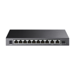 Switch 2 x RJ45 1G PoE++, 6 x RJ45 1G PoE+, 1 x RJ45 1G, 1 x combo RJ45/SFP 1G, Unmanaged - TP-Link TL-SG1210PP - imagine 2